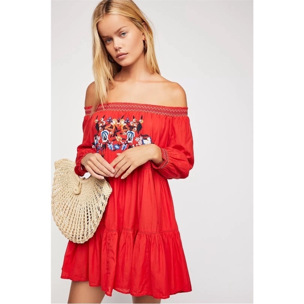 Free People Sunbeams Dress medium